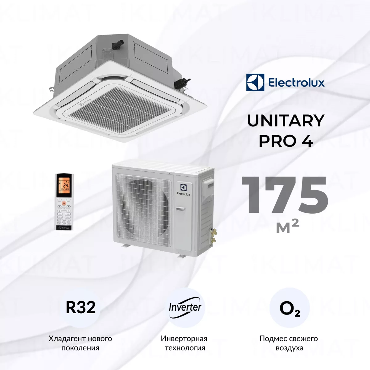 Electrolux Unitary Pro 4 DC EACC-60H/UP4-DC/N8 Фото №0