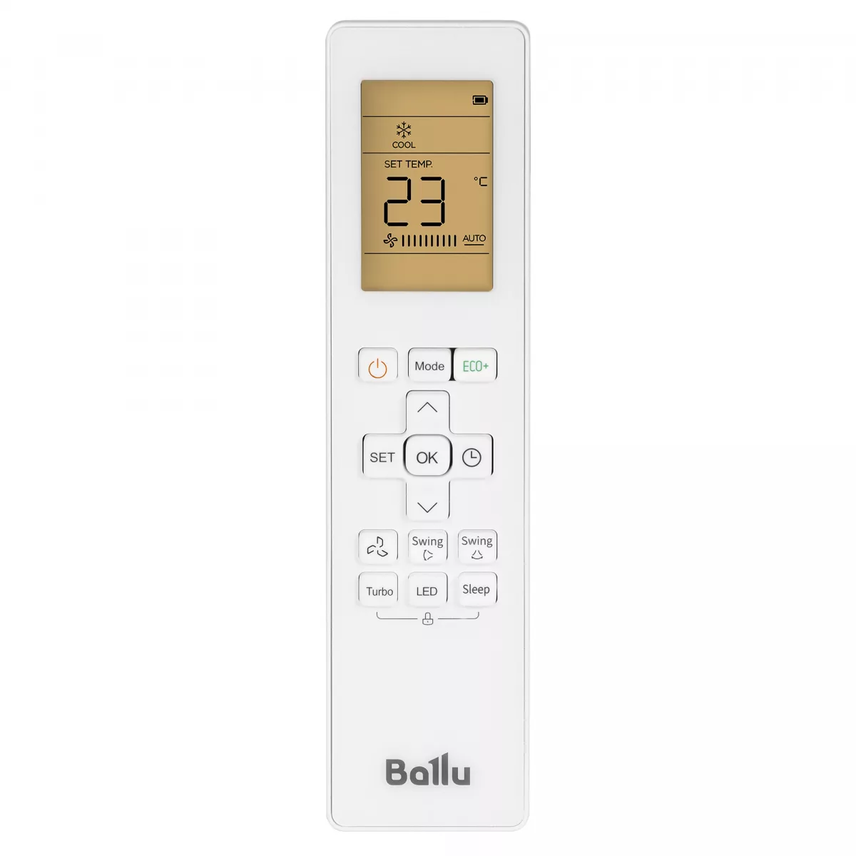 Ballu Odyssey Pro DC BSOI-24HN8/ERP с Wi-Fi модулем Фото №7