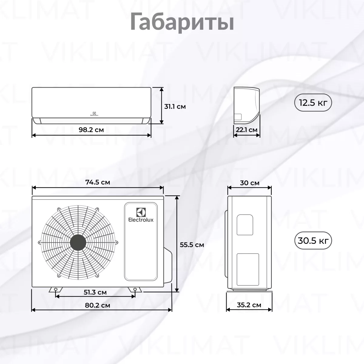 Electrolux Avalanche DC EACS/I-18HAV/N8_22Y с WiFi модулем Фото №1