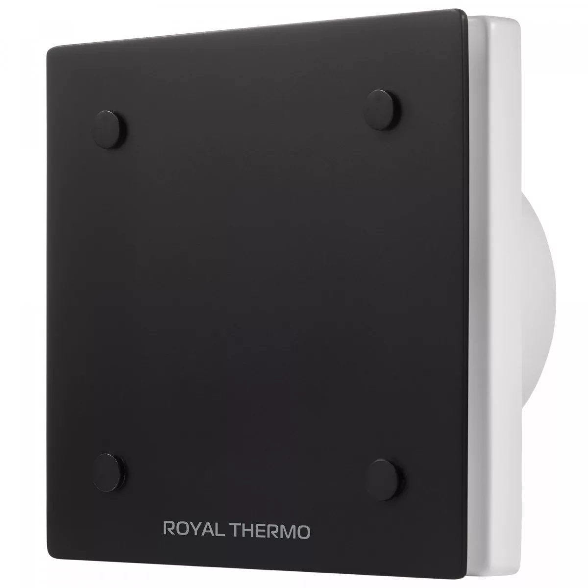 Вентилятор вытяжной Royal Thermo RAFC 120 Black Фото №2