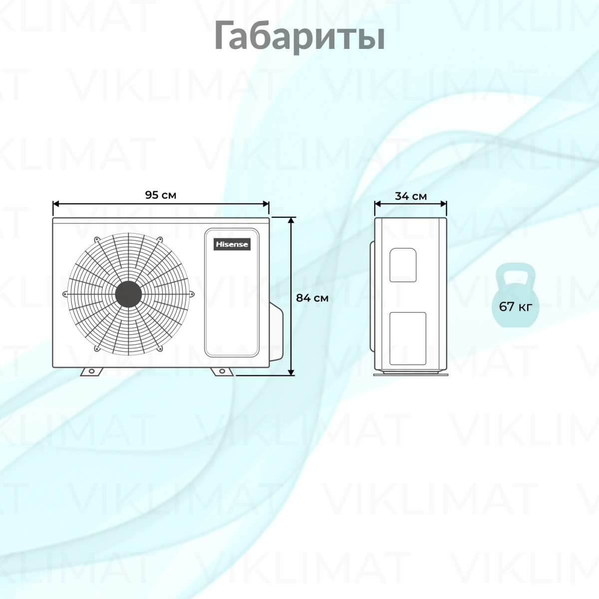 Hisense Free Match DC AMW4-28U4SAC Фото №1