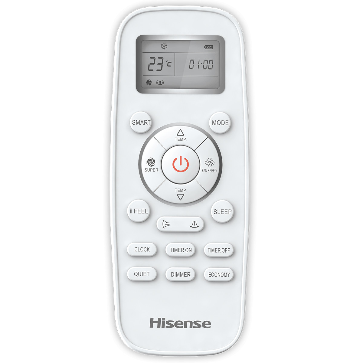 Hisense Smart Free Match DC Inverter AMS-12UR4SVEDB65 Фото №6