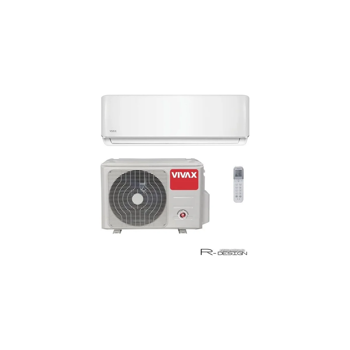 Vivax R ACP-24CH70AERI+ белый Фото №3