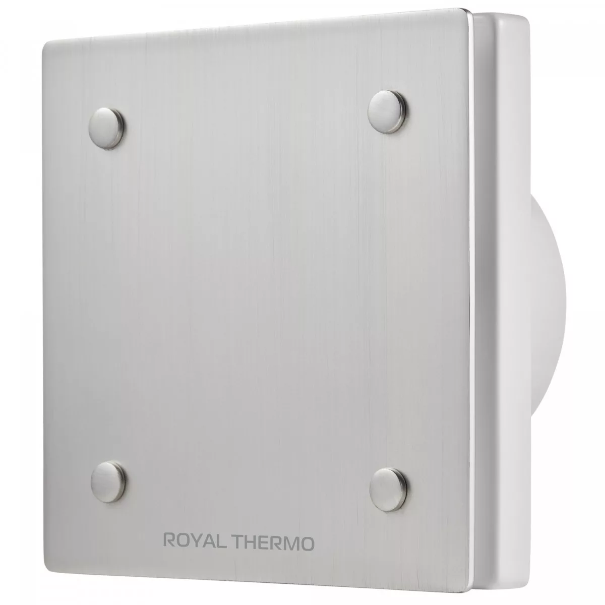 Вентилятор вытяжной Royal Thermo RAFC 120 Chrome Фото №2