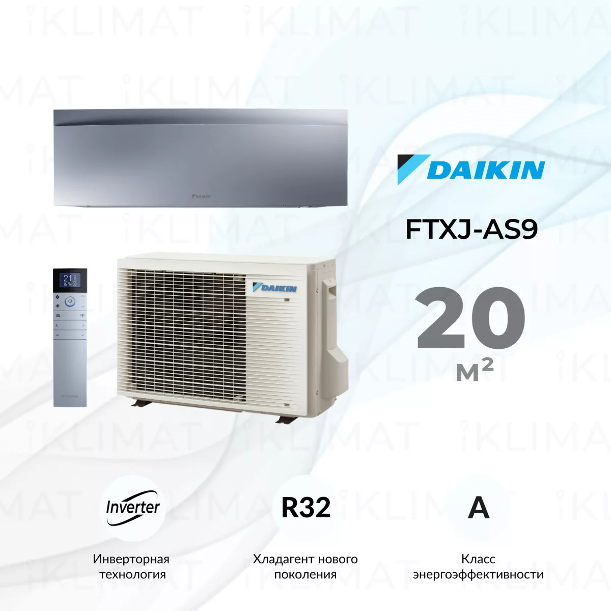 Daikin FTXJ-AS9 FTXJ20AS9/RXJ20A9 Фото №0