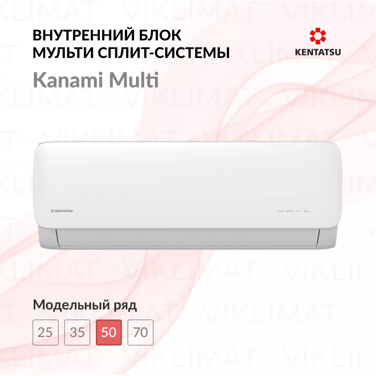 Kentatsu Kanami Multi KMGA53HZRN1 Фото №0