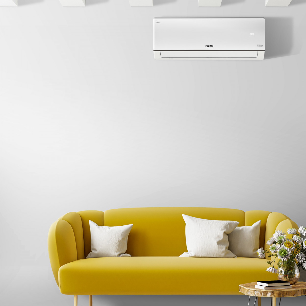 Сплит-система инверторного типа Zanussi ZACS/I-07 HS/N1 комплект Фото №8
