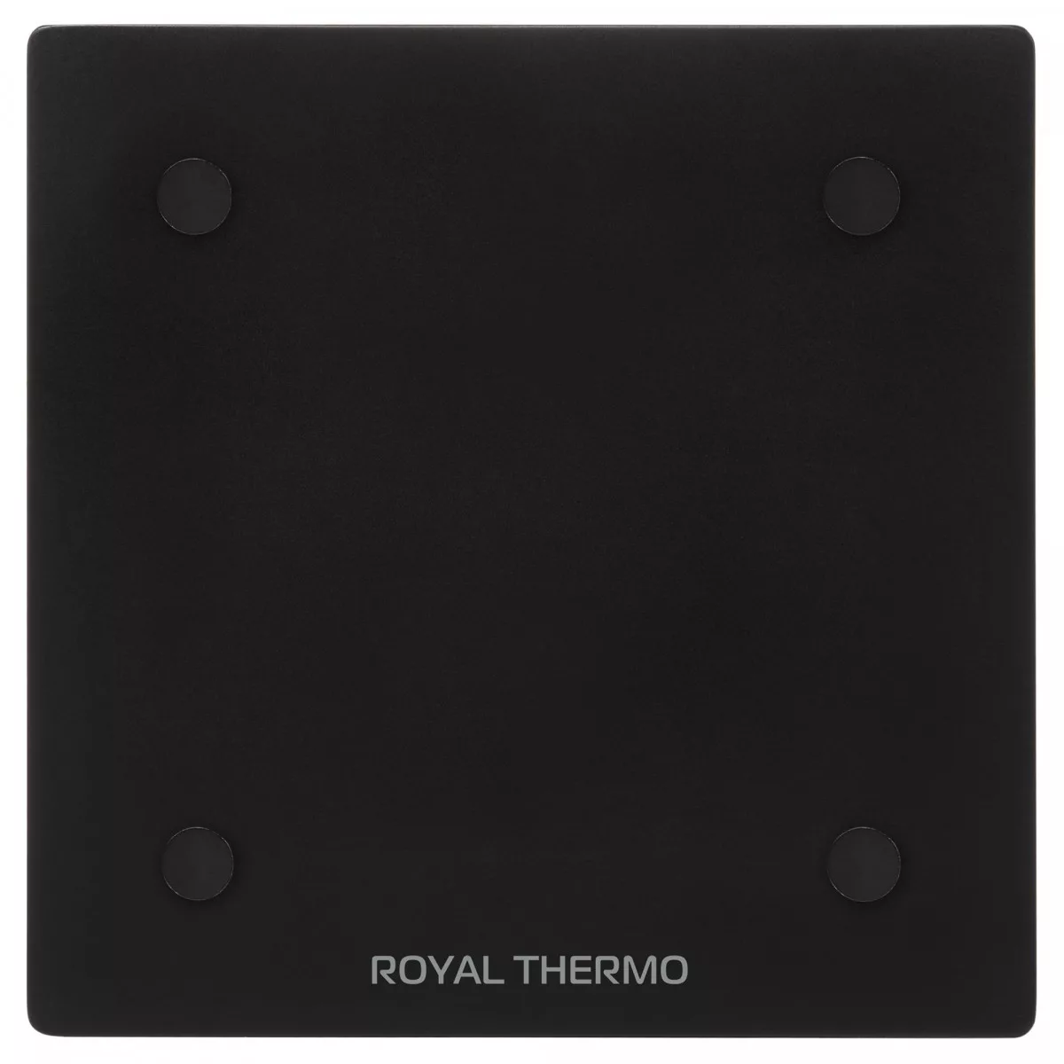 Вентилятор вытяжной Royal Thermo RAFC 120 Black Фото №3