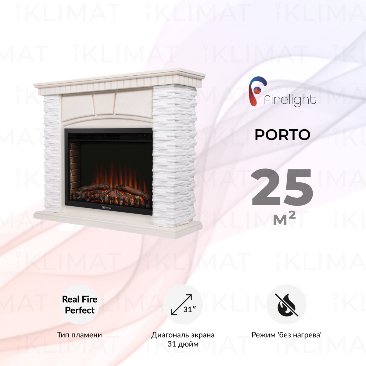 Firelight Комфорт Porto 30 WWO Фото №0