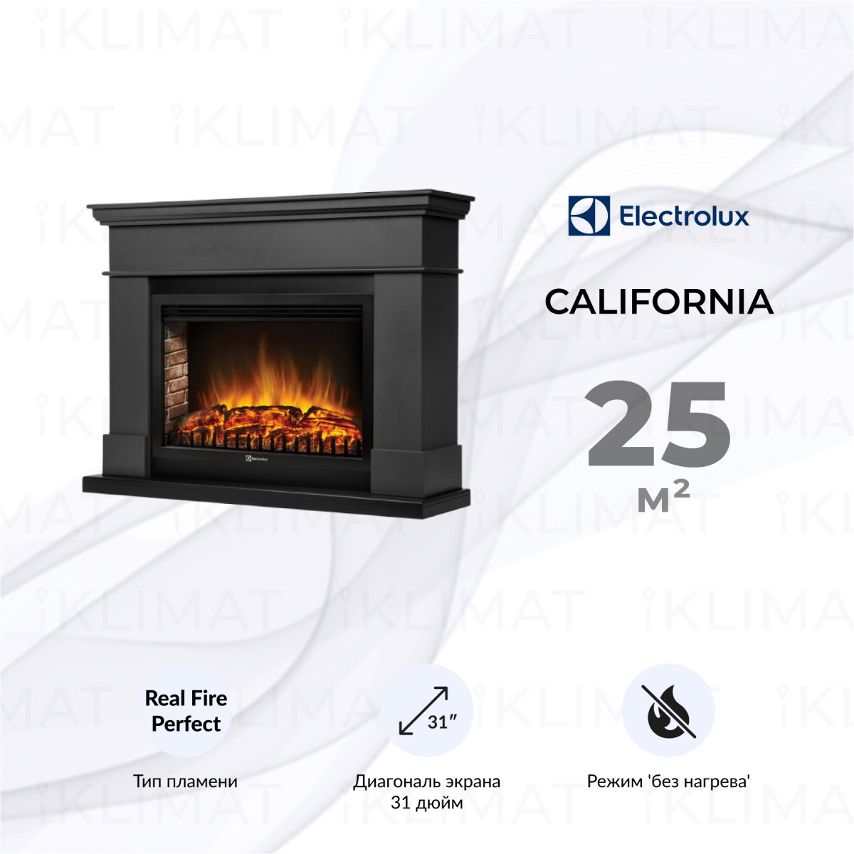 Electrolux Комфорт California 30 set EFP/P-3020LS N+California 30 G Фото №0