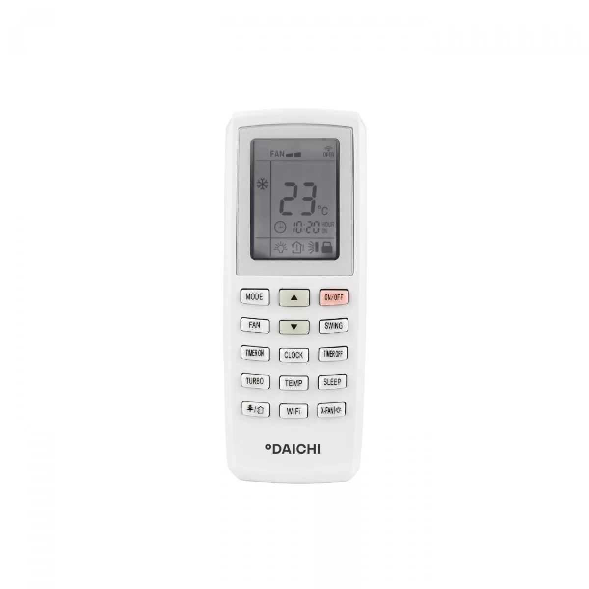 Daichi SIBERIA Inverter SIB50AVQS1R/SIB50FVS1R Фото №8