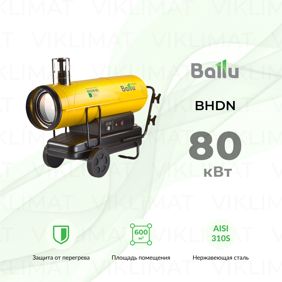 Ballu Tundra BHDN-80 Фото №0