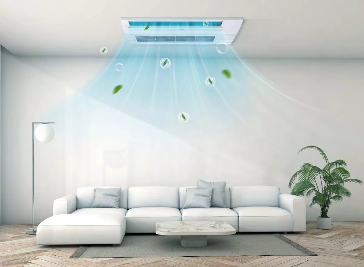 Haier Кассетный кондиционер HAIER AB71S2SA1FA \ 1U70S2SJ2FA Фото №7