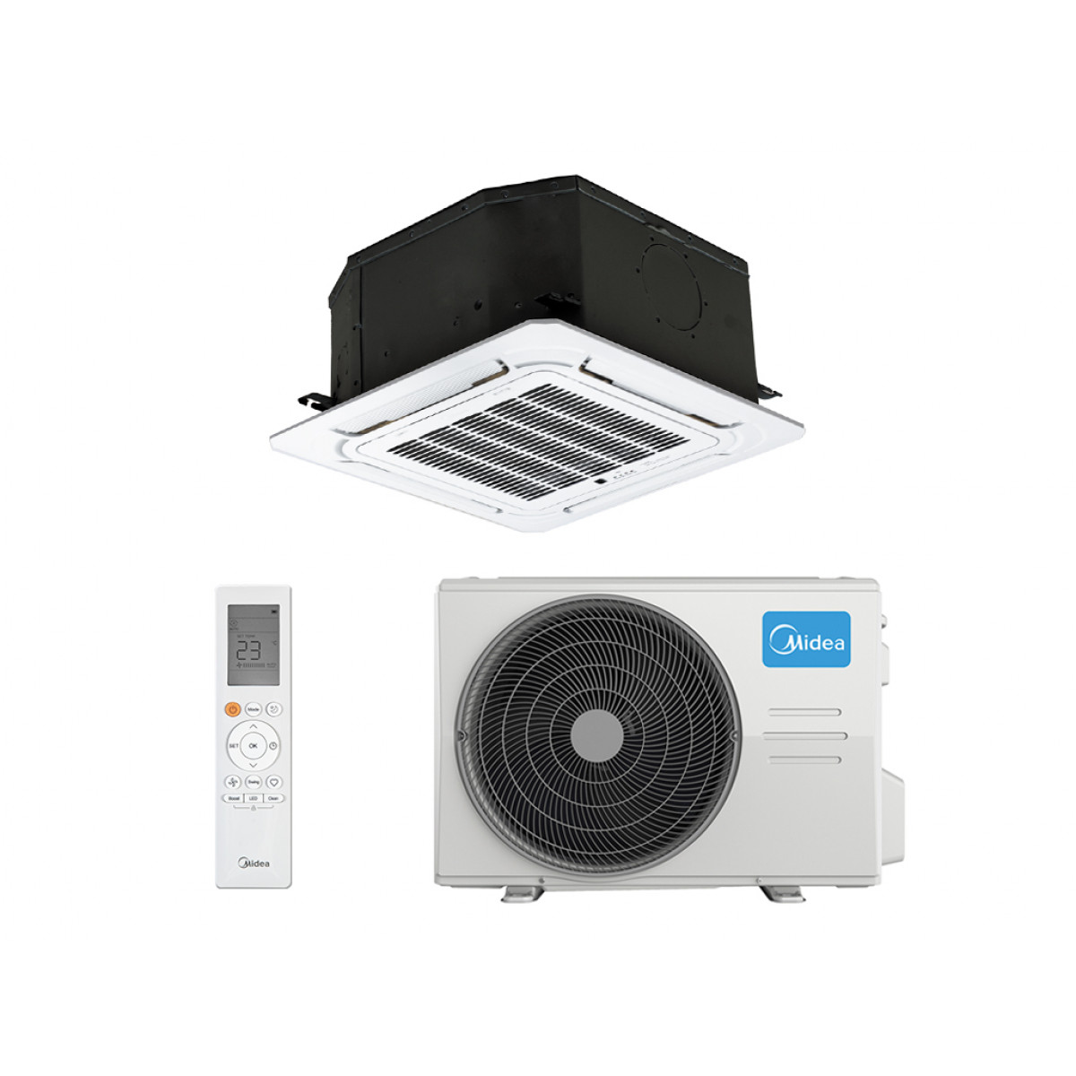 Midea MCA3/MOU MCA3-18HRN1-QB6/MOX330U-18HN1-QB6/-40/T-MBQ4-03E Фото №2