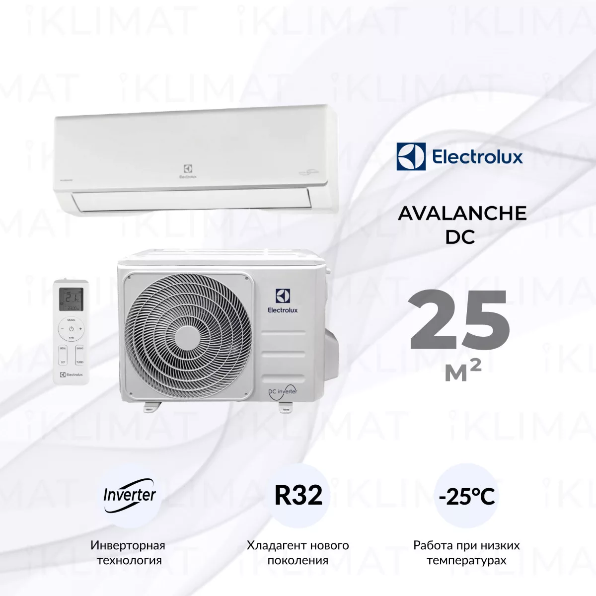 Electrolux Avalanche DC EACS/I-09HAV/N8_22Y Фото №0