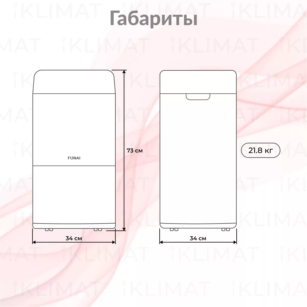 Осушитель воздуха серии YAMANEKO 60 RAD-Y60F7E Фото №1