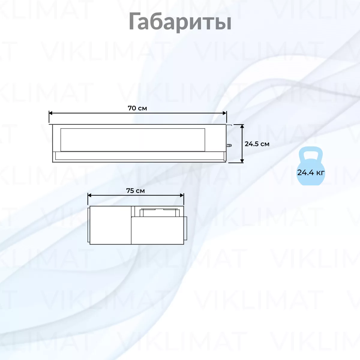 LESSAR Блок внутренний LS-MHE18DWE2 Фото №1