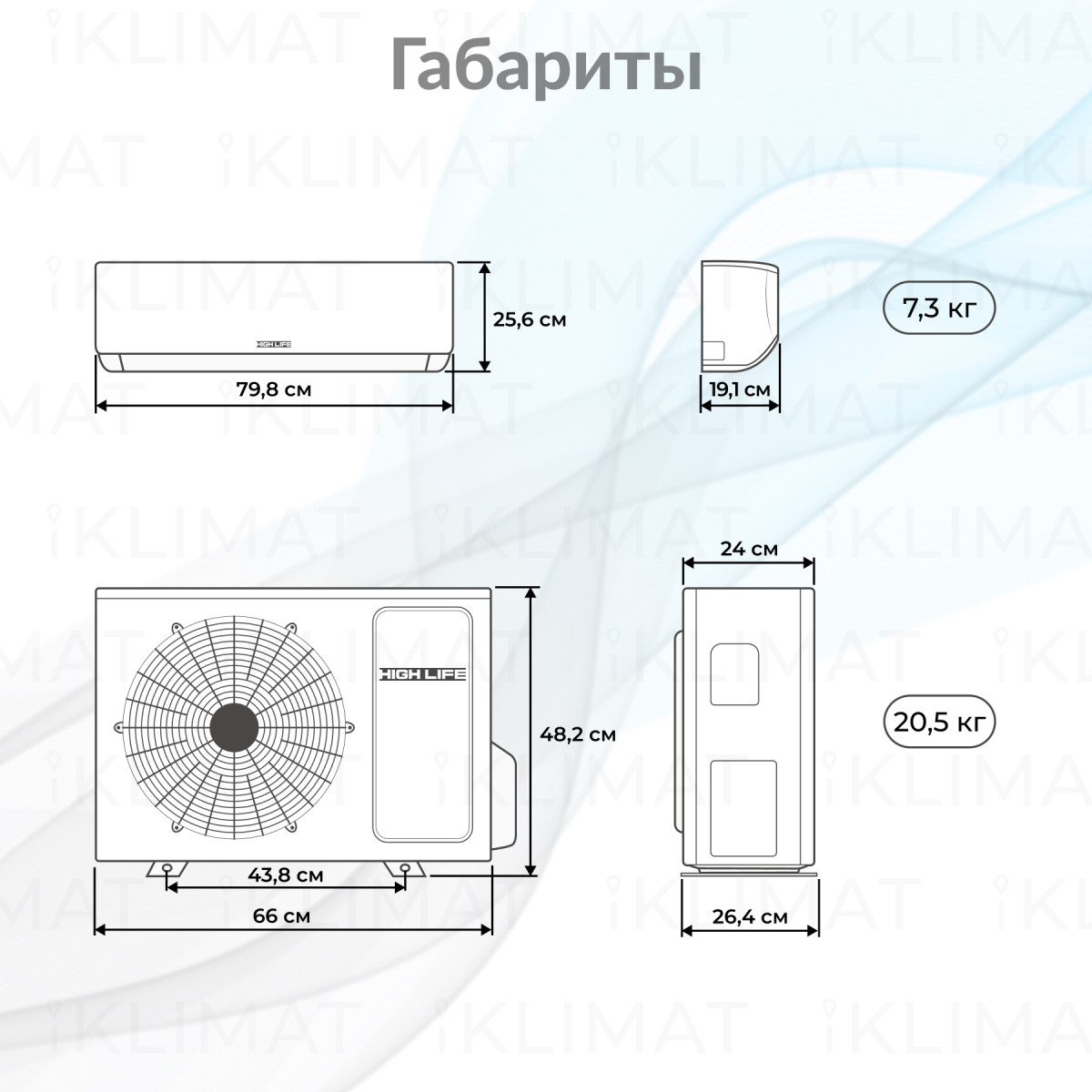 HIGH LIFE PRIORITY CLASS Inverter ACHL-09PC-I-CHDV02S Фото №1