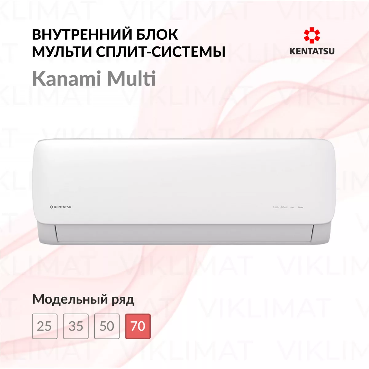 Kentatsu Kanami Multi KMGA70HZRN1 Фото №0