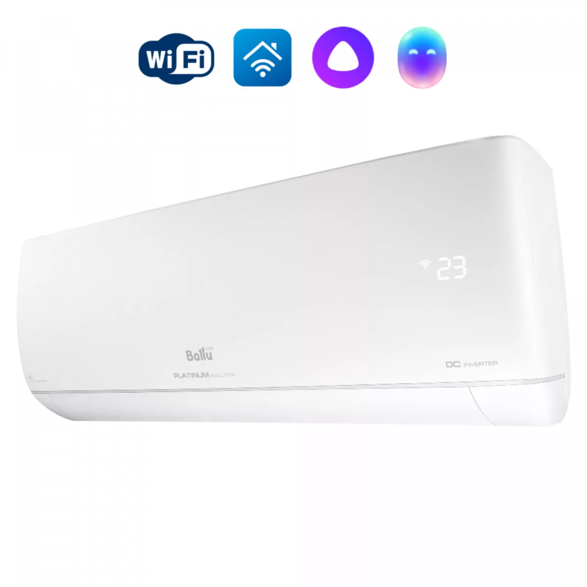 Ballu BA2OI-FM/out-14HN8/EU + BSUI-FM/in-07HN8/EU + BSUI-FM/in-09HN8/EU Фото №3