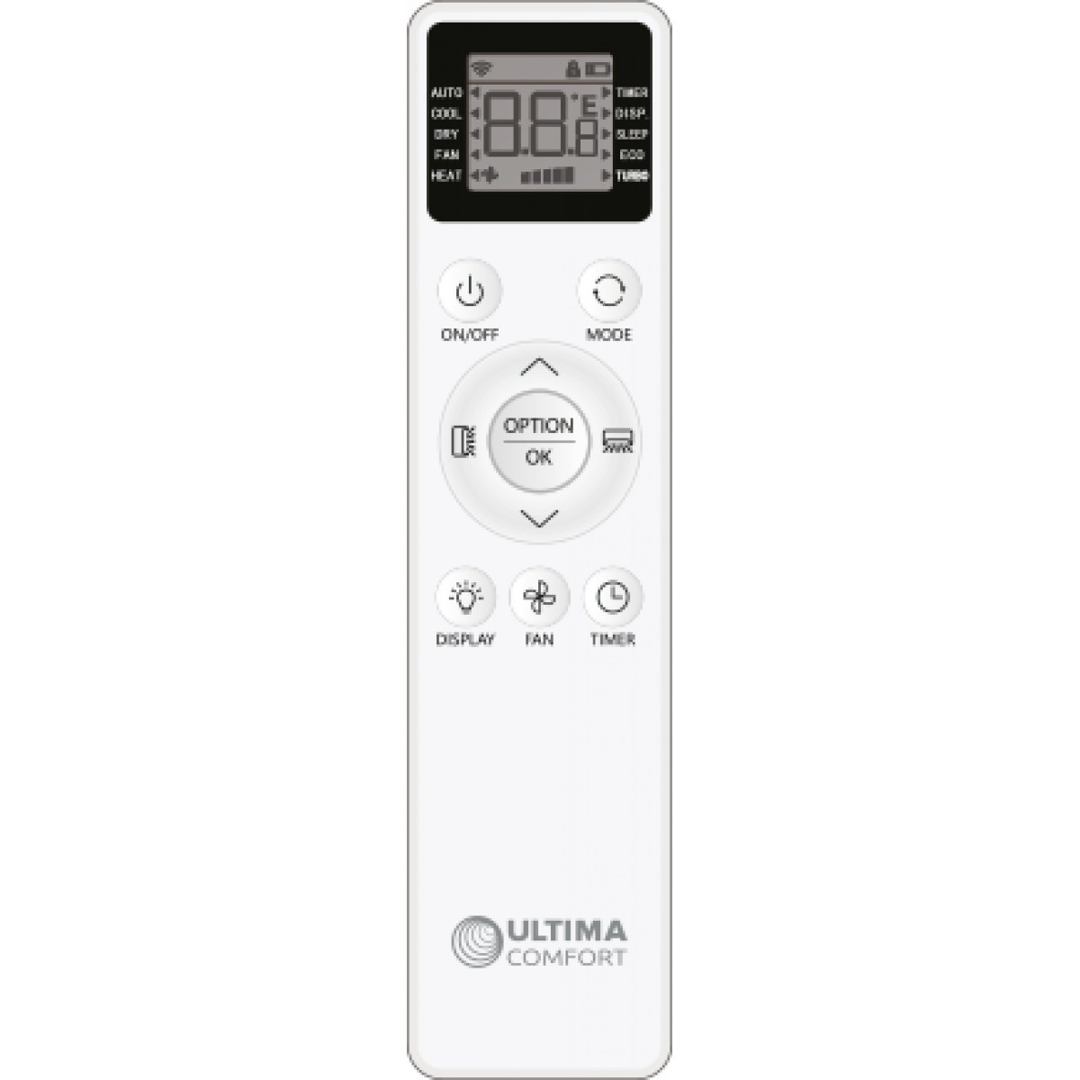 ULTIMA COMFORT ECLIPSE MULTI DC EU Inverter UC-ECM12PN Фото №4