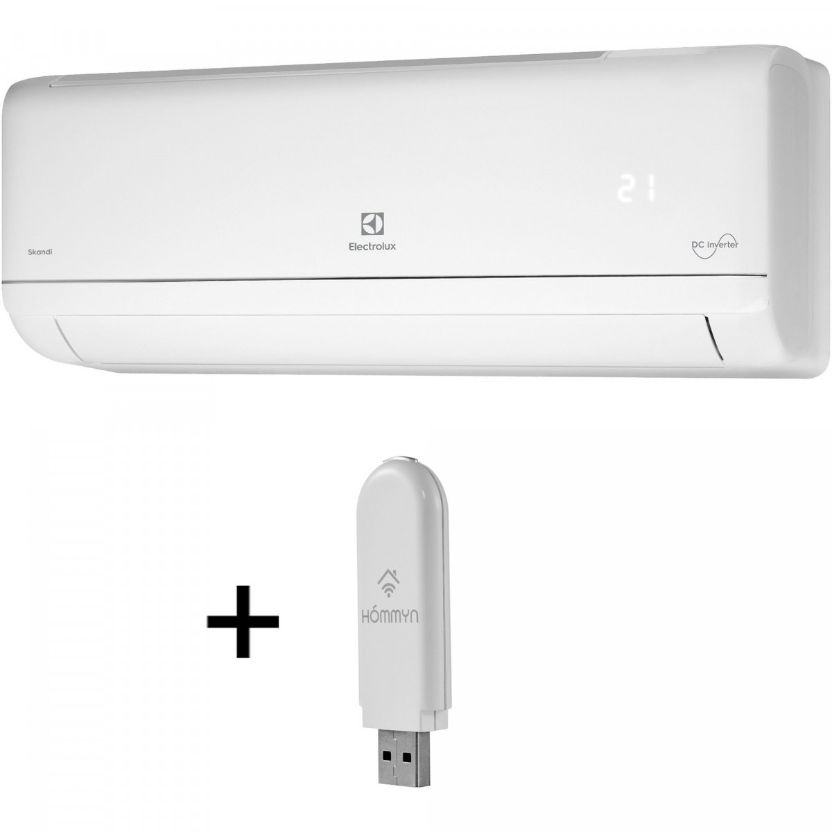 Сплит-система инверторного типа Electrolux Skandi DC EACS/I-07HSK/N3_24Y комплект с Wi-Fi донглом Фото №1