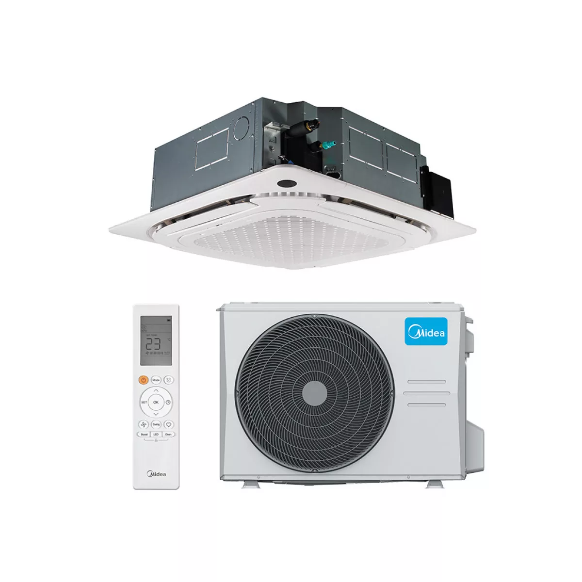 Midea MCD1/MOU MCD1-24HRN1-Q/MOX431U-24HN1-Q/T-MBQ4-04A1 Фото №2