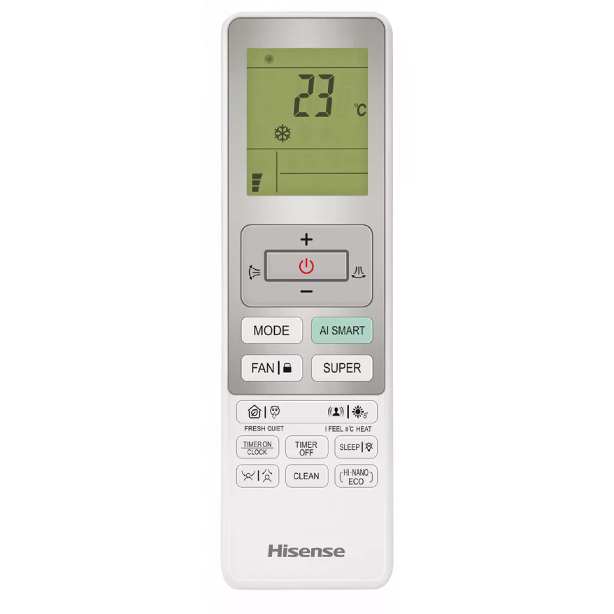 Hisense VISION PRO CARBON FREE Match DC Inverter R32 AS-13UW4RXVQH01G(B) Фото №6