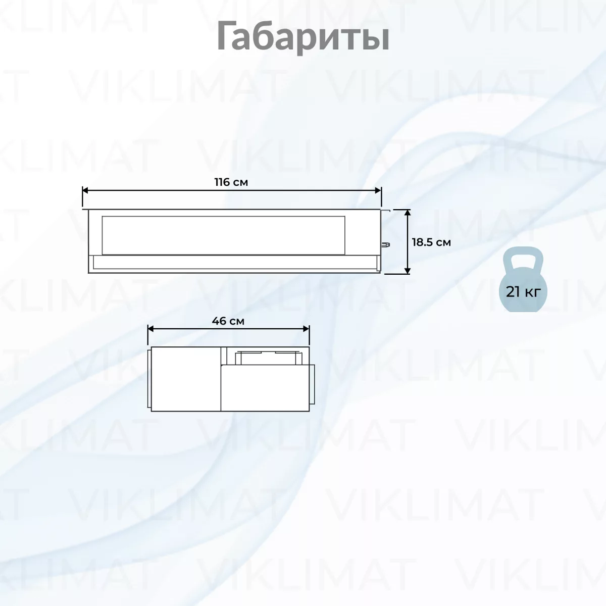 LORIOT Multi Match Внутренний блок LORIOT LAC-18ADIM-IN Фото №1