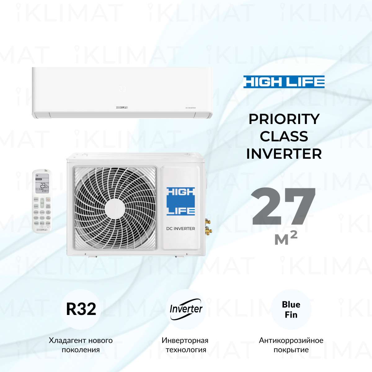 HIGH LIFE PRIORITY CLASS Inverter ACHL-09PC-I-CHDV02S Фото №0