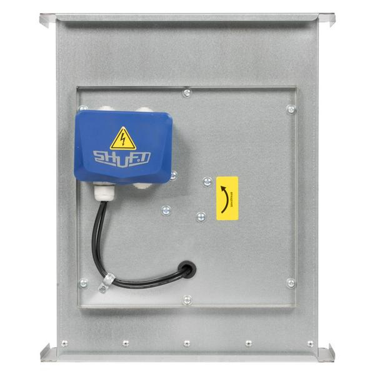 Вентилятор прямоугольный канальный SHUFT RFE-B EC 300×150 Фото №7