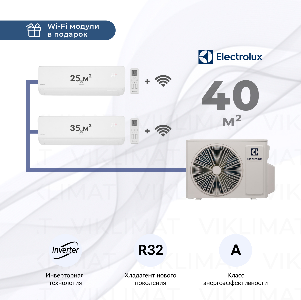 Electrolux Fusion EACO/I-14 FMI-2/N8_ERP + EACS/I-09 HMB FMI/N8_ERP/in_WF  + EACS/I-12 HMB FMI/N8_ERP/in_WF + WiFi модули Фото №0