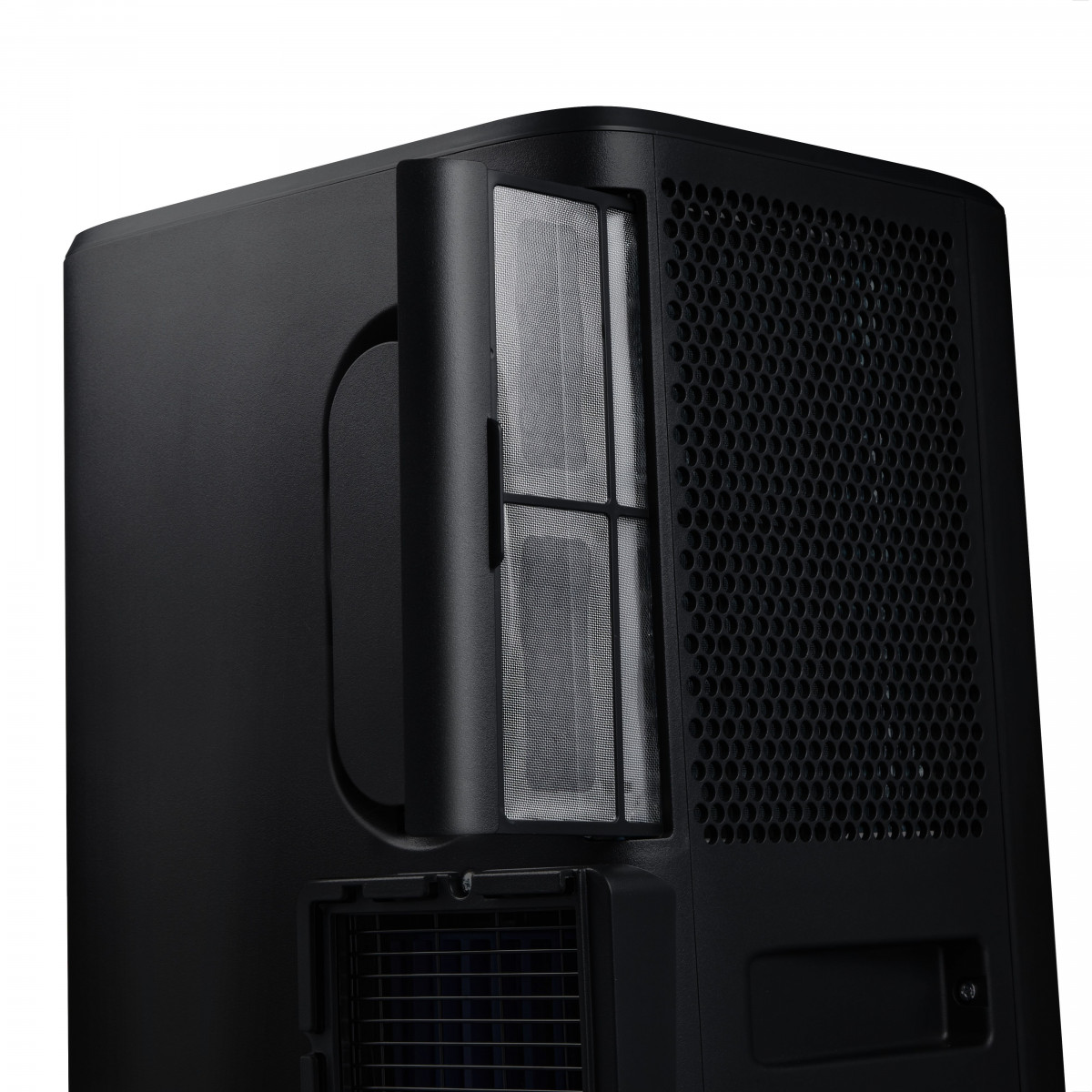 Кондиционер мобильный Zanussi ZACM-07 UPB/N6 Black Фото №4