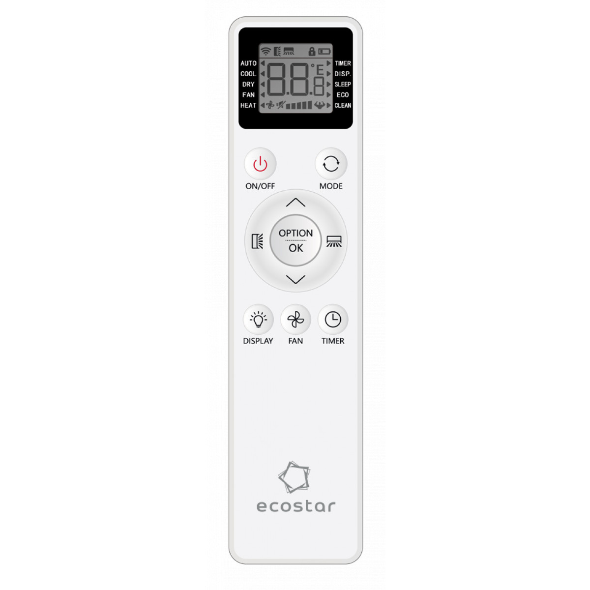 ECOSTAR RAY MULTI DC EU Inverter KVS-IMR12ST/IN Фото №4