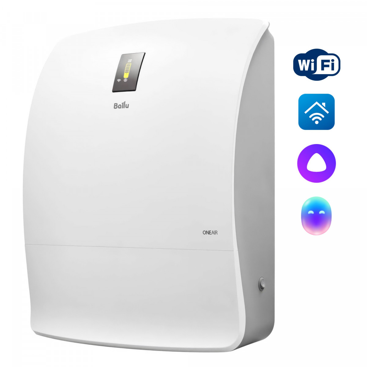 Очиститель воздуха приточный Ballu ONEAIR ASP-200P с нагревательным элементом Фото №2