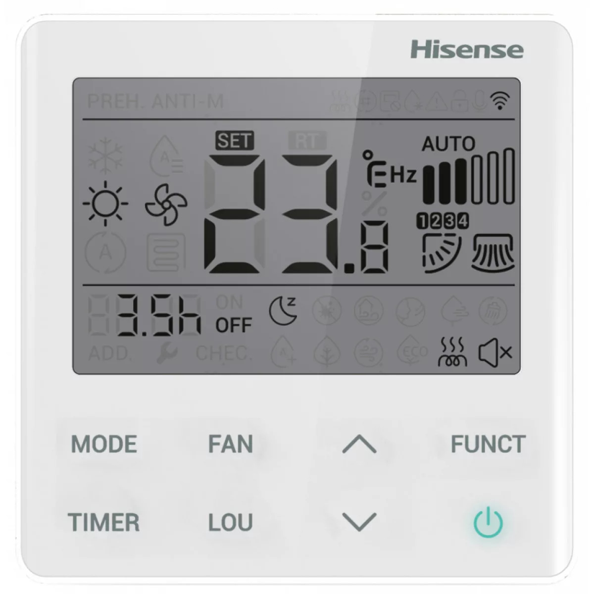 Hisense ZOOM Free Match DC AMS-18UW4RXSKB01 Фото №7
