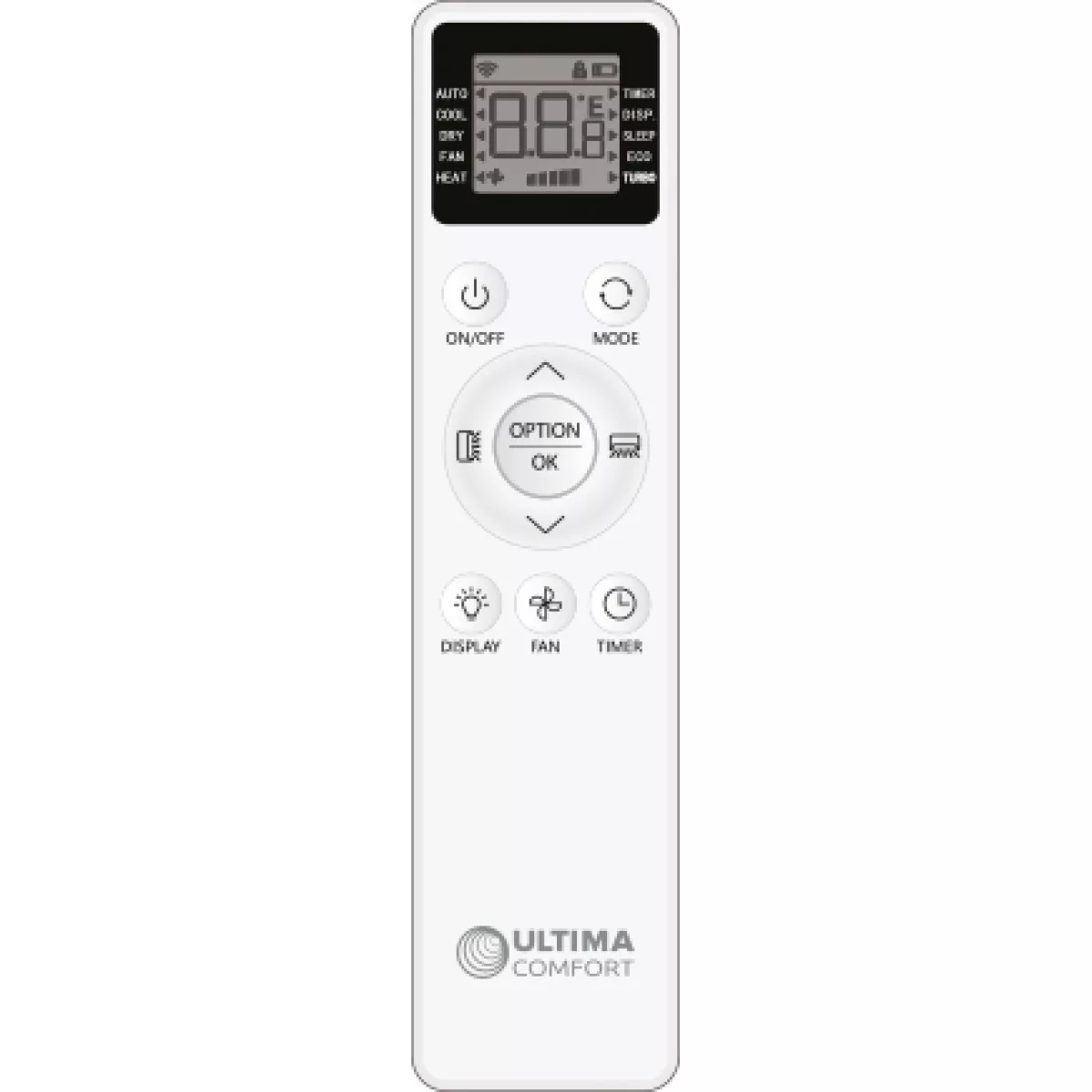 ULTIMA COMFORT ECLIPSE MULTI DC EU Inverter UC-EMM12PN Фото №4