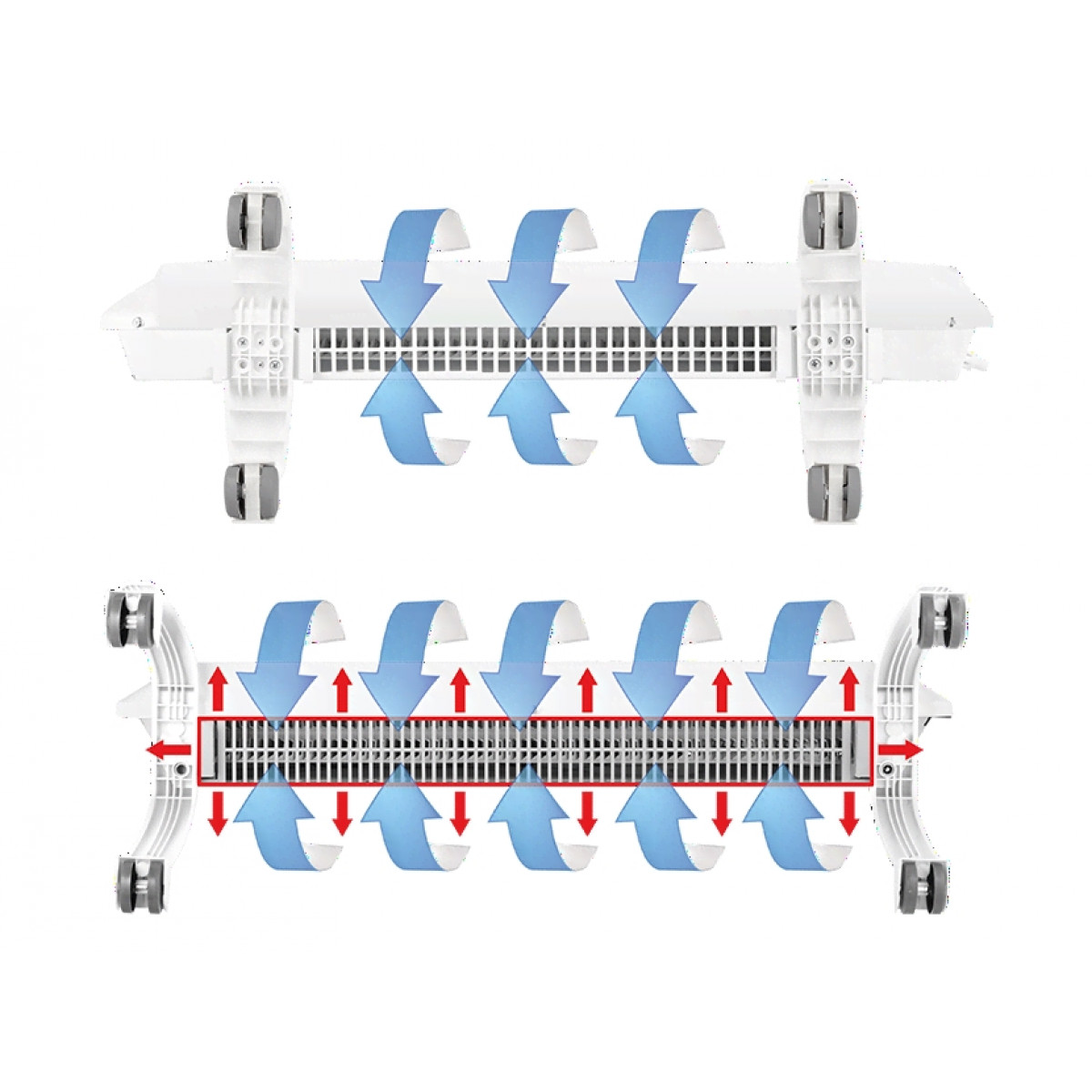 Модуль отопительный электрического конвектора Ballu Evolution Transformer BEC/EVU-1000 Фото №6