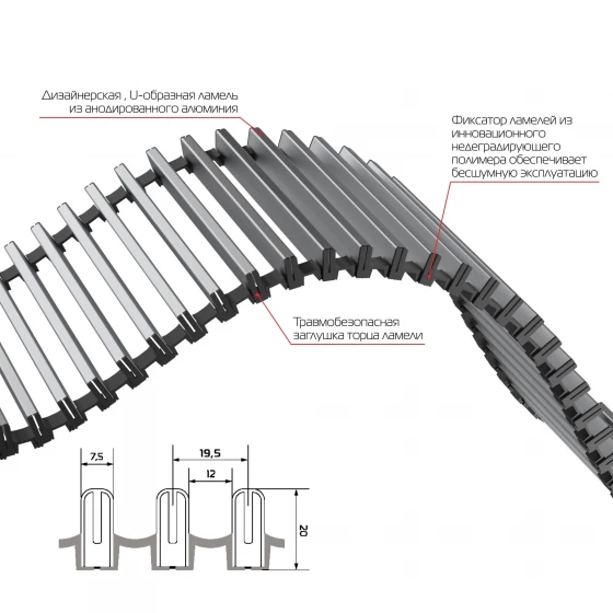 Royal Thermo ATRIUM RT-A-150/400/2900-DG-U-NA Второе фото