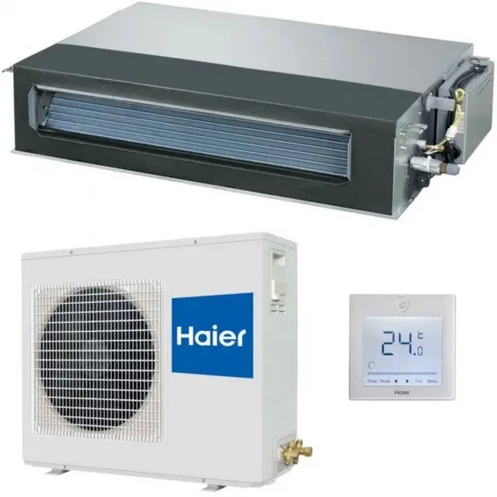 Haier Super Match Канальный кондиционер Haier AD50S2SM3FA / 1U50S2SJ3FA Второе фото