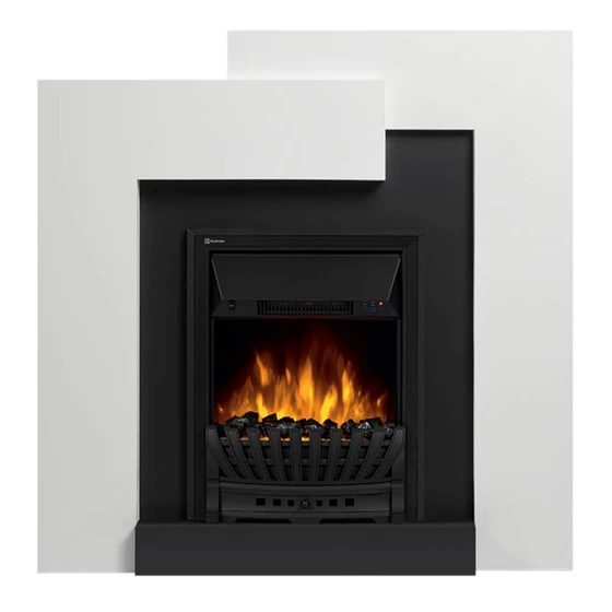 Портал Firelight Top Classic серый, белый Второе фото