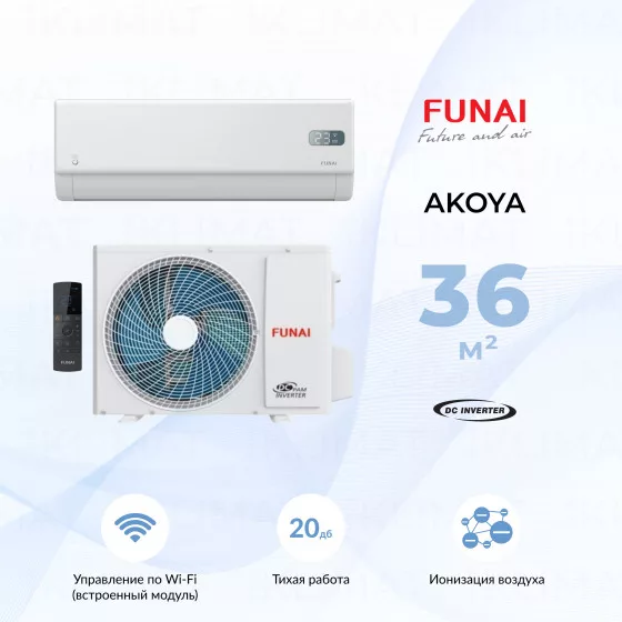 FUNAI AKOYA Inverter RAC-I-AK35HP.D01 Главное фото