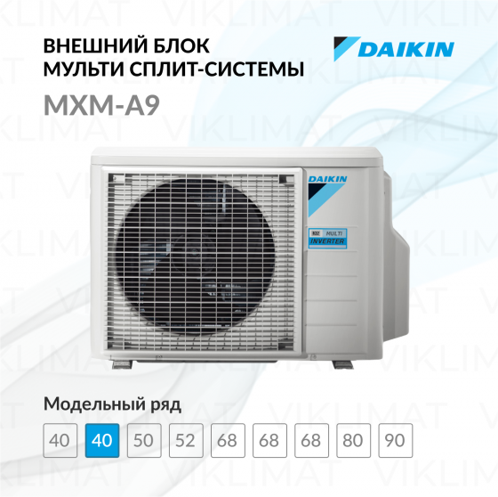 Daikin MXM-A9 2MXM50A9 Главное фото