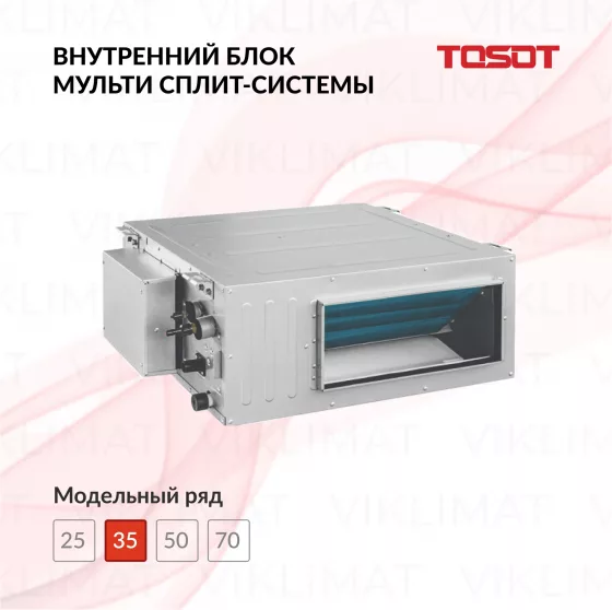 TOSOT Блок внутренний T12H-FDSA/I Главное фото