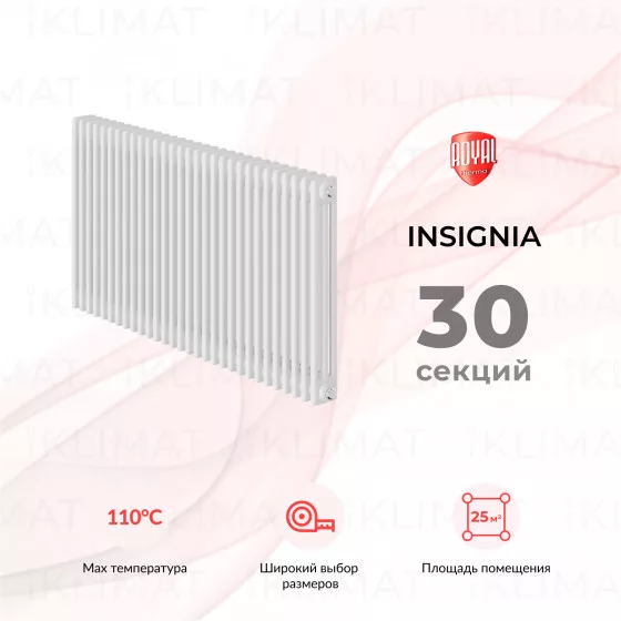 Royal Thermo Insignia In-C3050.30.9016 Главное фото