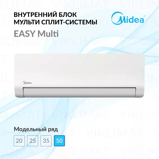 Midea EASY Multi MMES1S-18FRN8G1 Главное фото