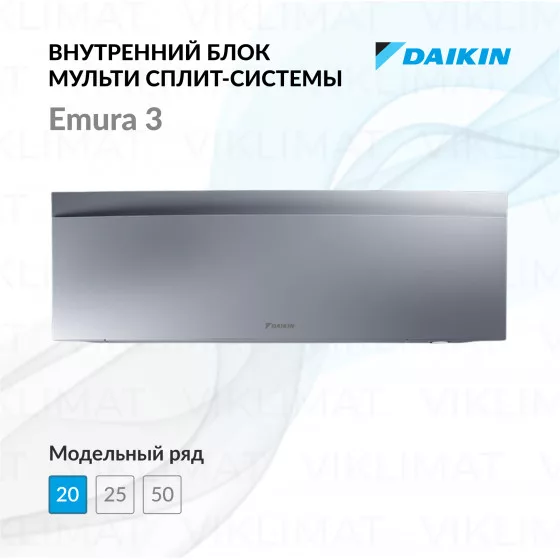Daikin Emura 3 FTXJ20AS Главное фото