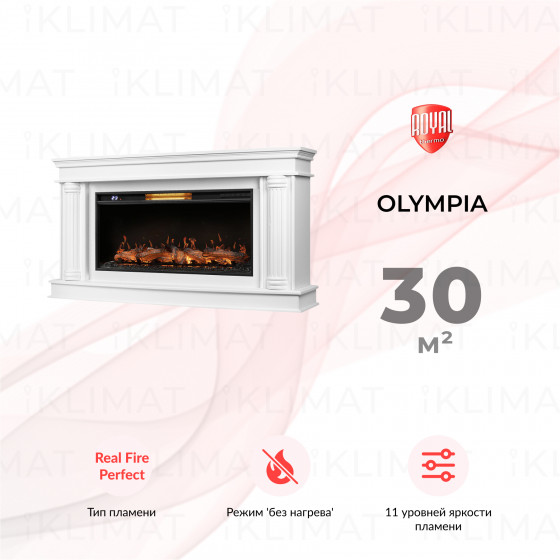 Royal Thermo Olympia set RTFP/P-AR40LS+Olympia 40 W Главное фото
