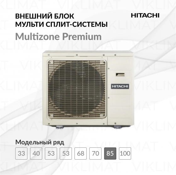 HITACHI Multizone Premium RAM-90NP5E Главное фото