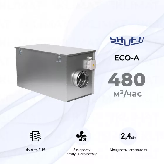 SHUFT ECO-A ECO 160/1-2,4/ 1-A Главное фото